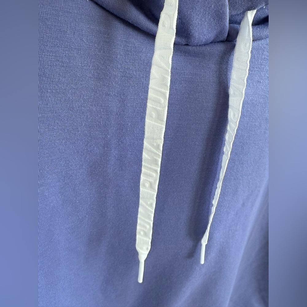 NWT • Puma Women's Modern Sport Hoodie • M • HazyBlue/purple - Picture 3 of 6